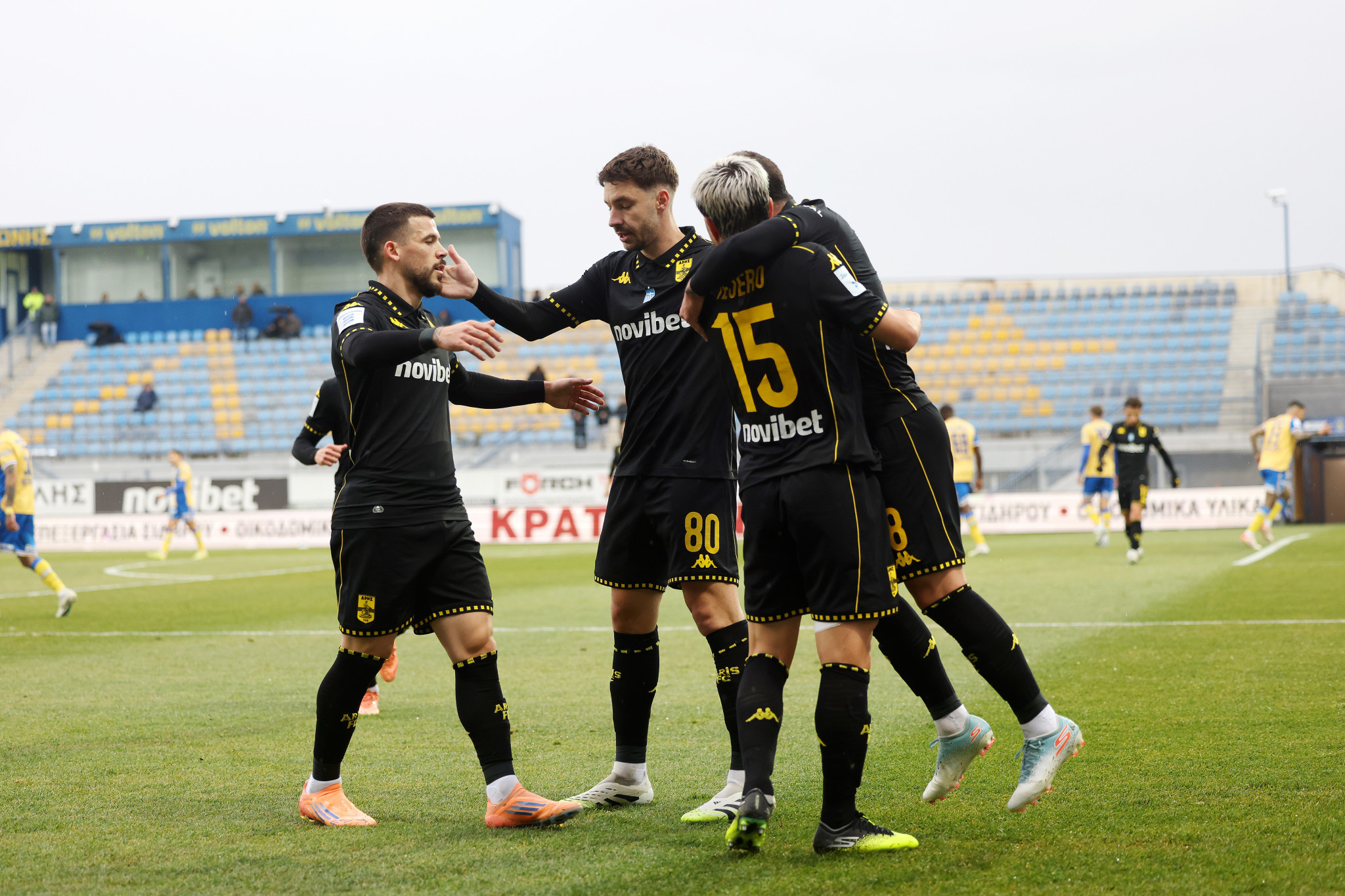 Live: Άρης - Παναιτωλικός για το Κύπελλο Ελλάδας