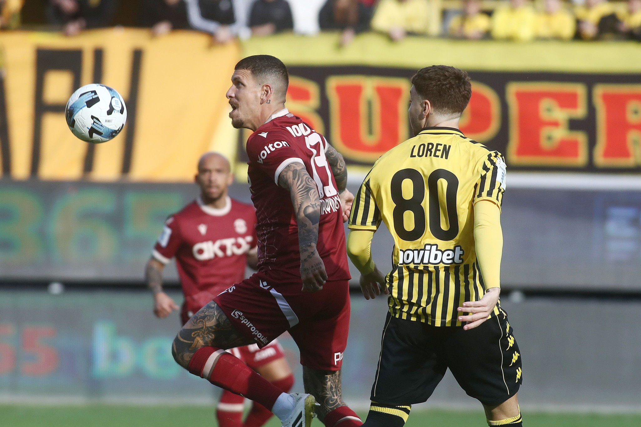 Πού θα δείτε Αστέρας AKTOR - Άρης, Ολυμπιακός - Κηφισιά και Βόλος - Παναιτωλικός