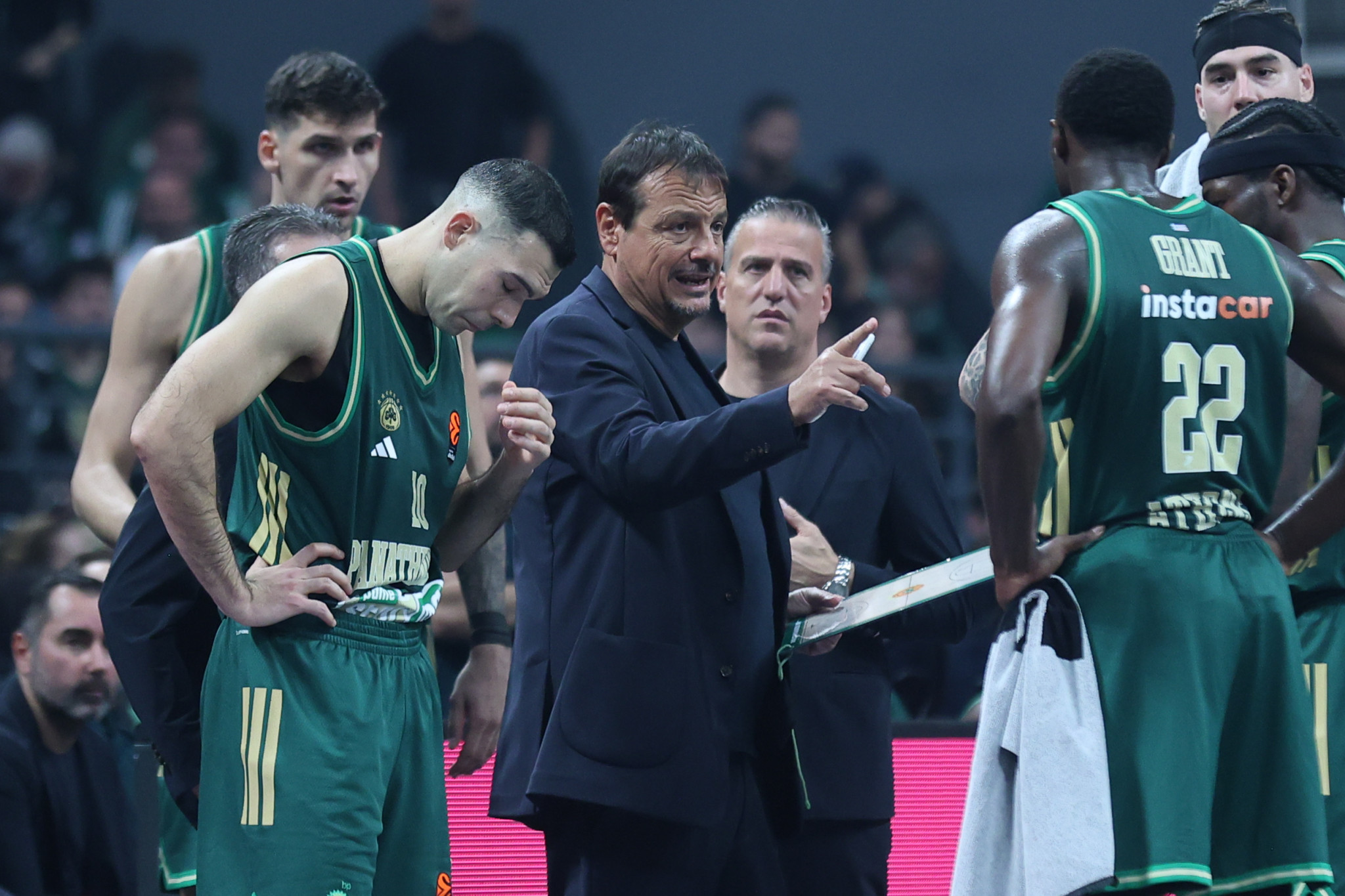 Επιστροφή τριών παικτών για τον Παναθηναϊκό, χωρίς πέντε συνεχίζεται η προετοιμασία