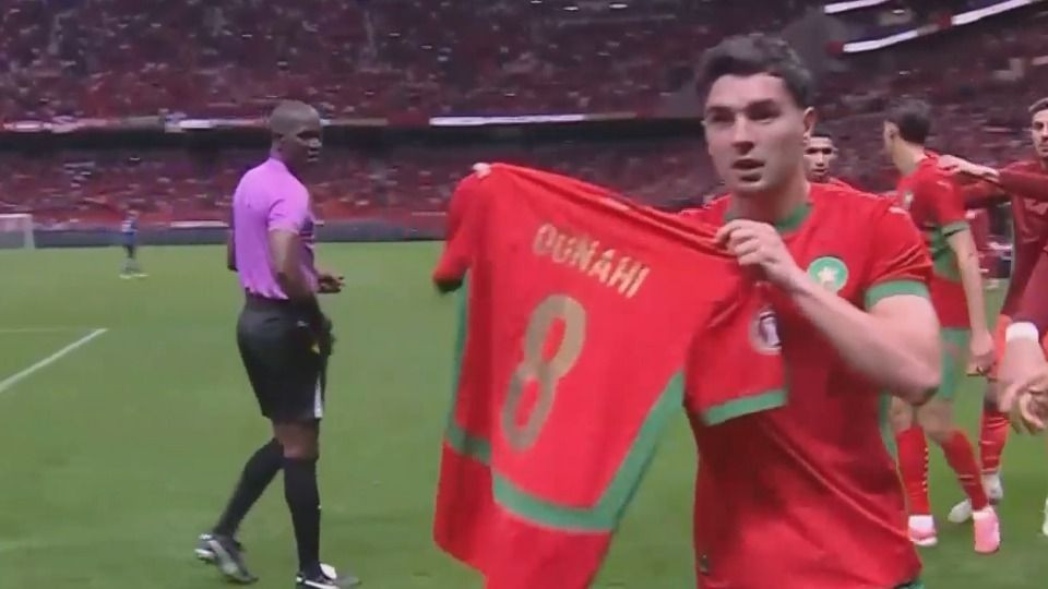 Ο Μπραχίμ Ντίαθ σκόραρε και αφιέρωσε το γκολ στον άτυχο Ουναΐ (video)