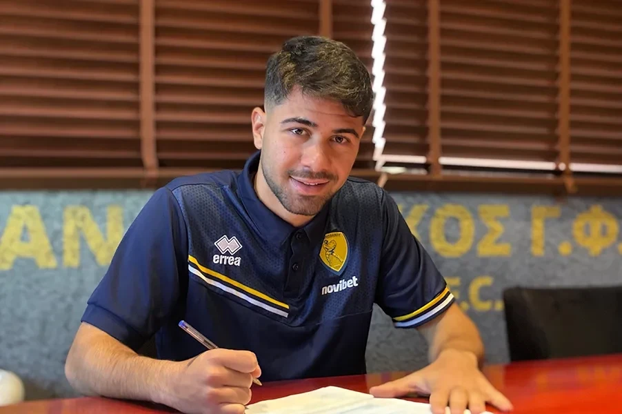 Ο Παναιτωλικός ανακοίνωσε την απόκτηση του Μπρέγκου