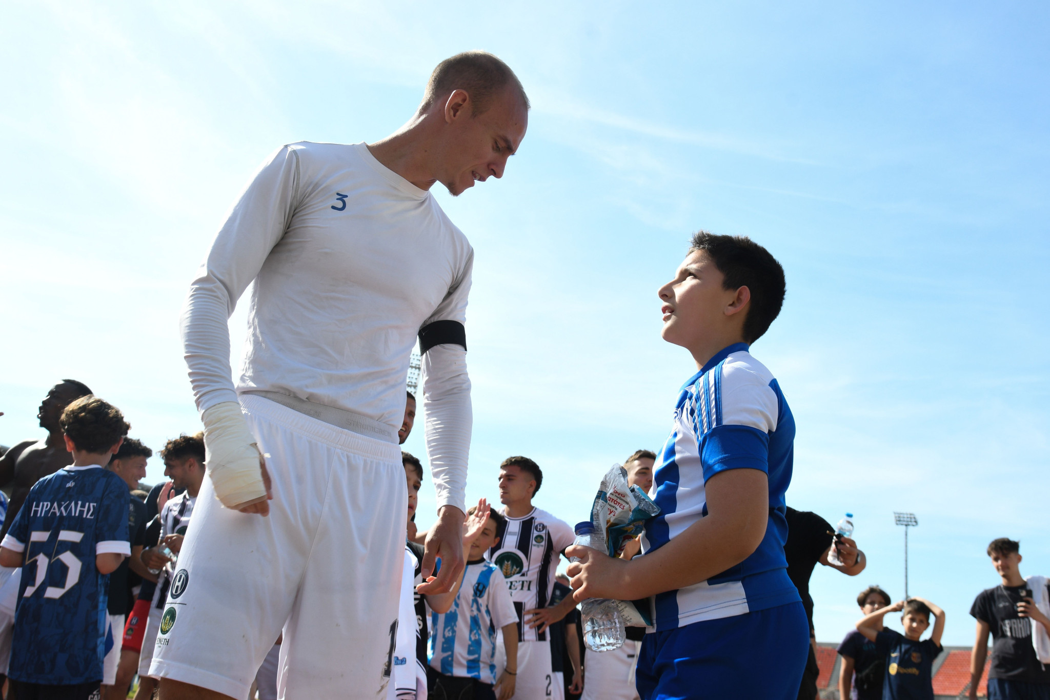 Ελεύθερος από την Αναγέννηση Καρδίτσας ο Απόστολος Διαμαντής