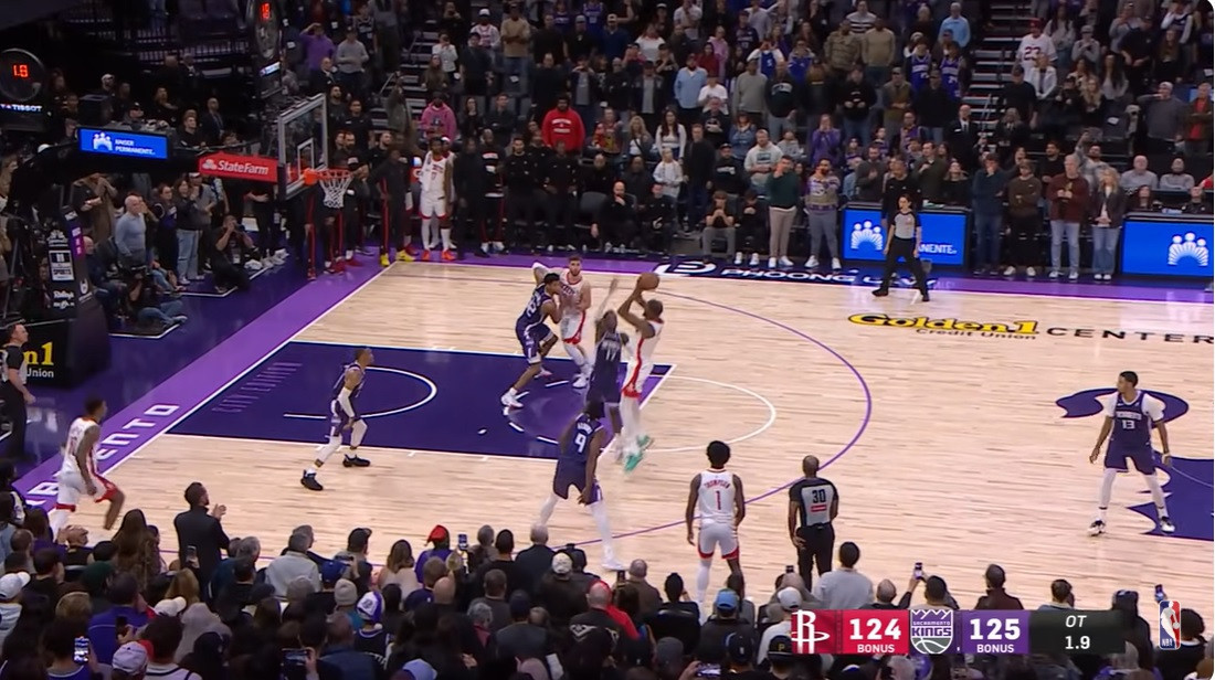 Το φινάλε-θρίλερ στο Σακραμέντο: Έτσι «λύγισαν» τους Ρόκετς οι Κινγκς (video)