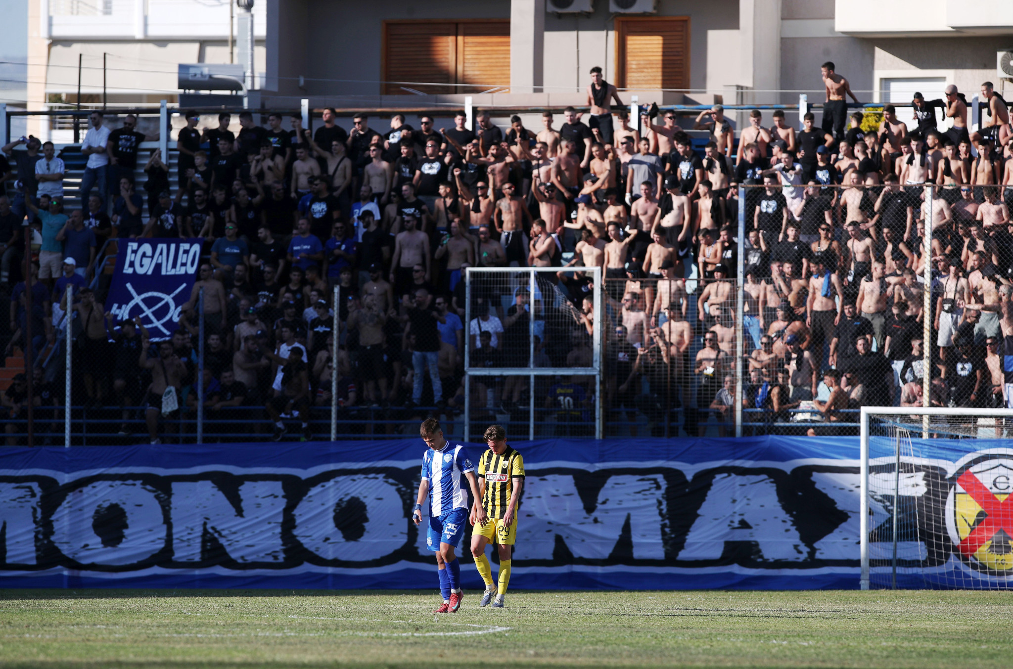 Αλλάζει χέρια ιστορική ποδοσφαιρική ομάδα της Αθήνας - Συμφωνία για πώληση της ΠΑΕ!