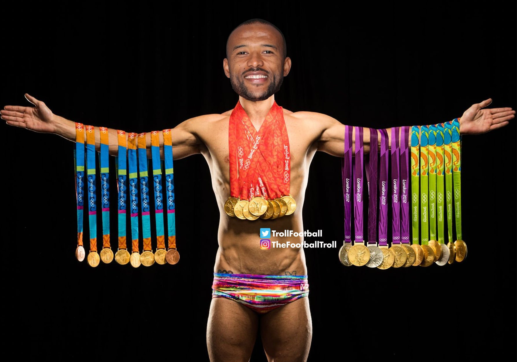 Αγιούμπ Ελ Κααμπί όπως λέμε... Μάικλ Φελπς!