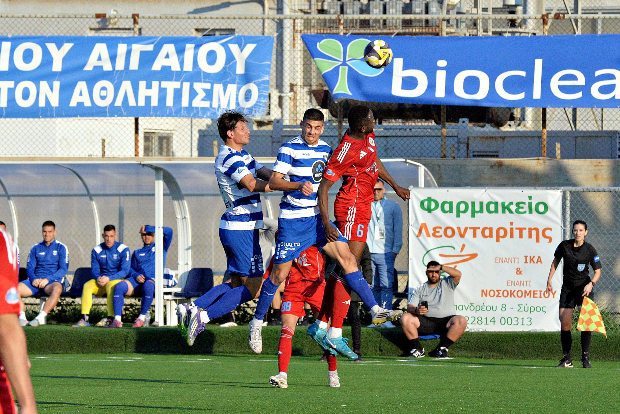 Έκανε τη ζημιά στην Ελλάς Σύρου η Ηλιούπολη και την κράτησε εκτός 4άδας