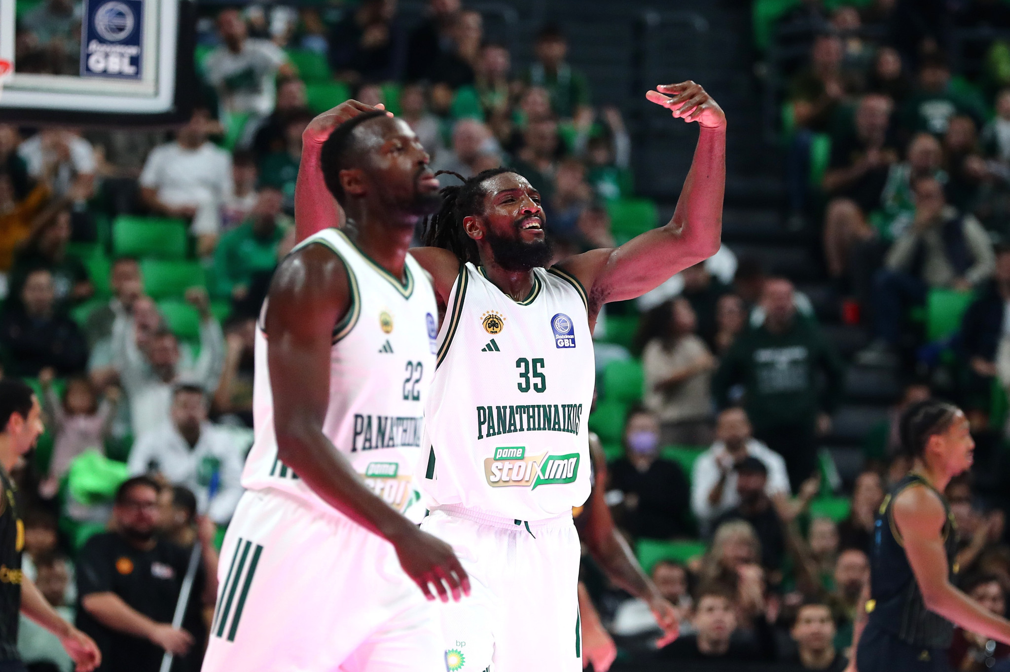 Χωρίς Γκραντ και Φαρίντ ο Παναθηναϊκός κόντρα στη Καρδίτσα