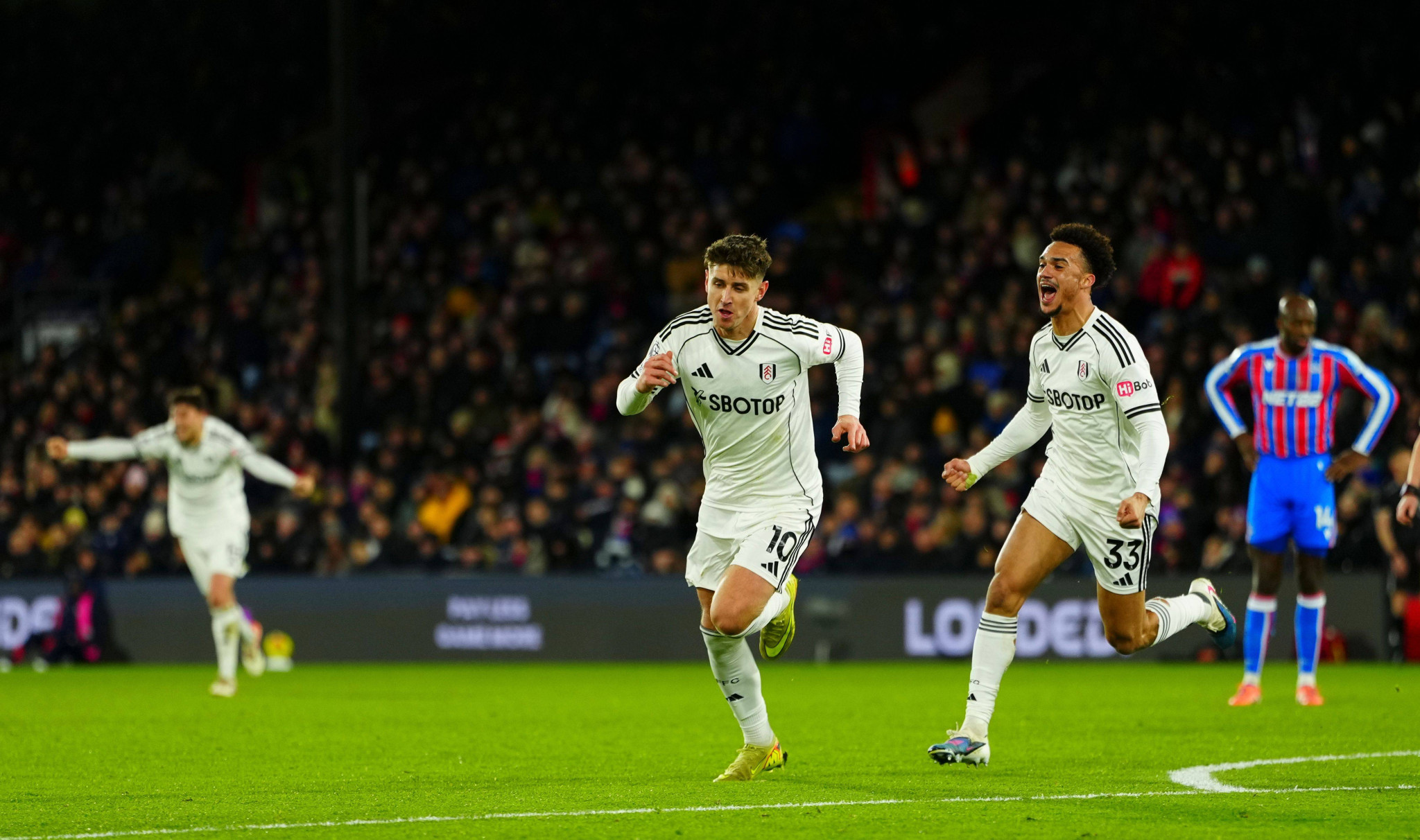 Η Φούλαμ αντέδρασε, ισοφάρισε και έφυγε με την ισοπαλία από την έδρα της Κρίσταλ Πάλας