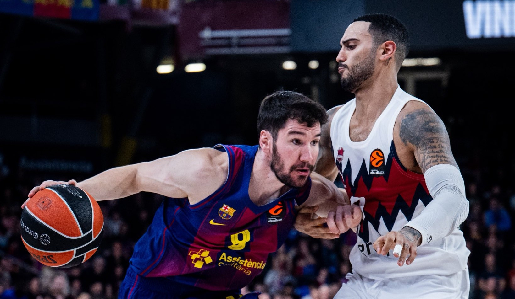 Η Μπαρτσελόνα γλίτωσε το κάζο από την Dubai BC και πήρε τη νίκη στην Ισπανία με ήρωα Μπριθουέλα!