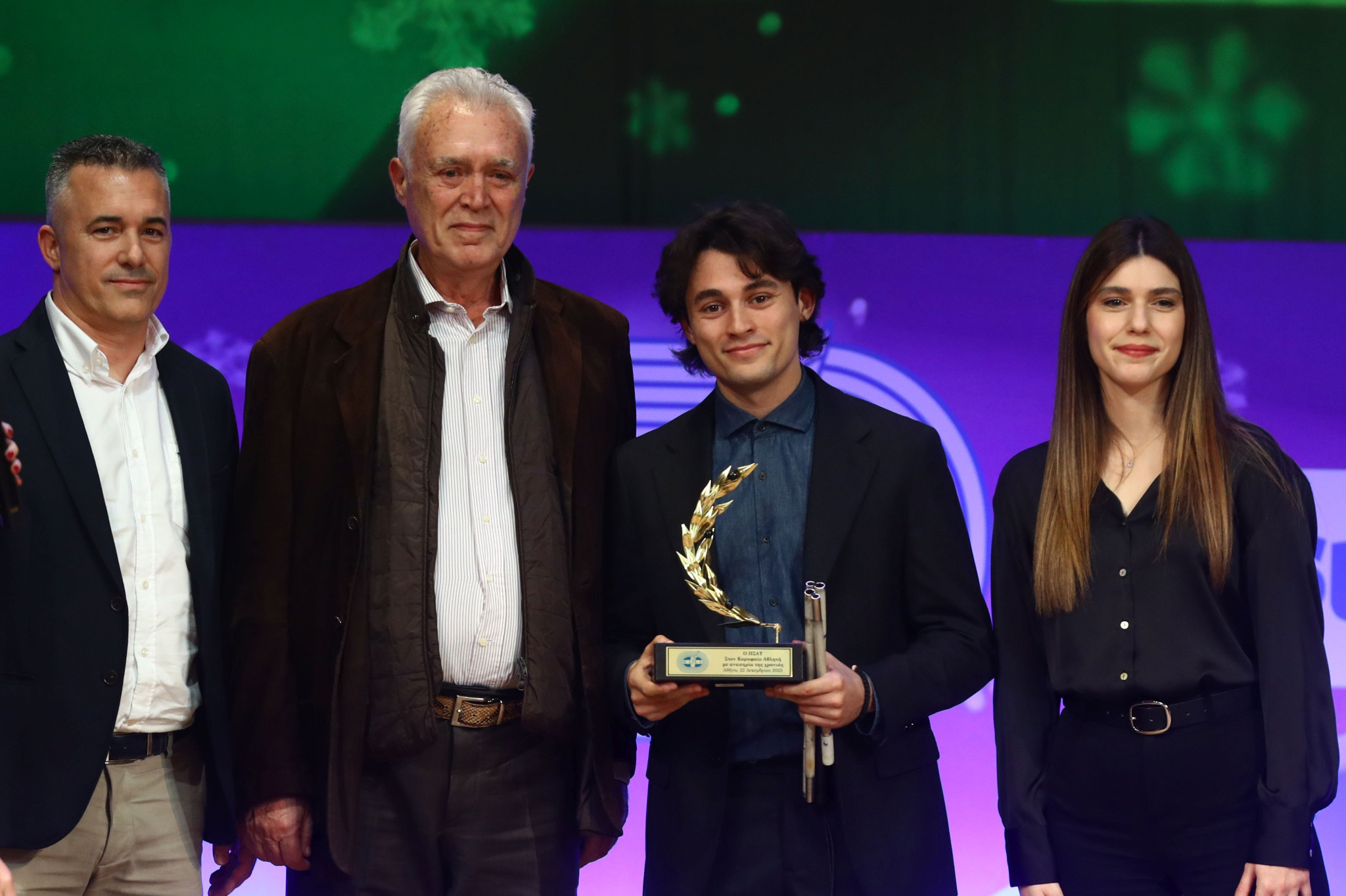 Αθλητής της χρονιάς με αναπηρία για το 2025 ο Νάσος Γκαβέλας (video)