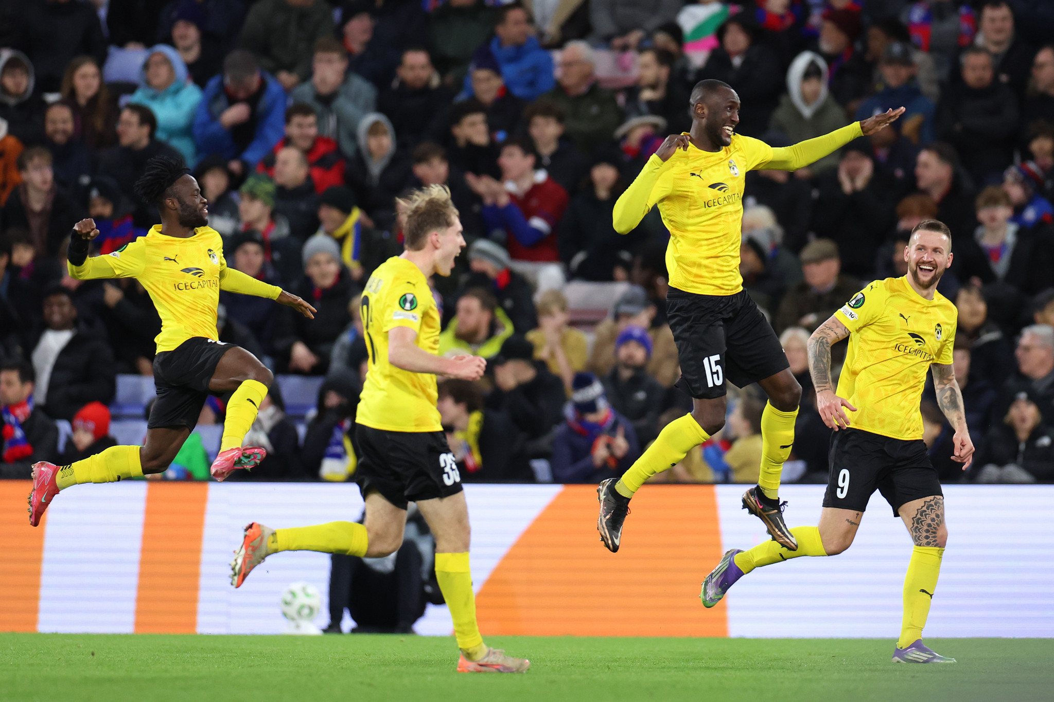 Νέα «γκέλα» και εκτός οκτάδας η Κρίσταλ Πάλας - Κορυφή η εντυπωσιακή Στρασμπούργκ