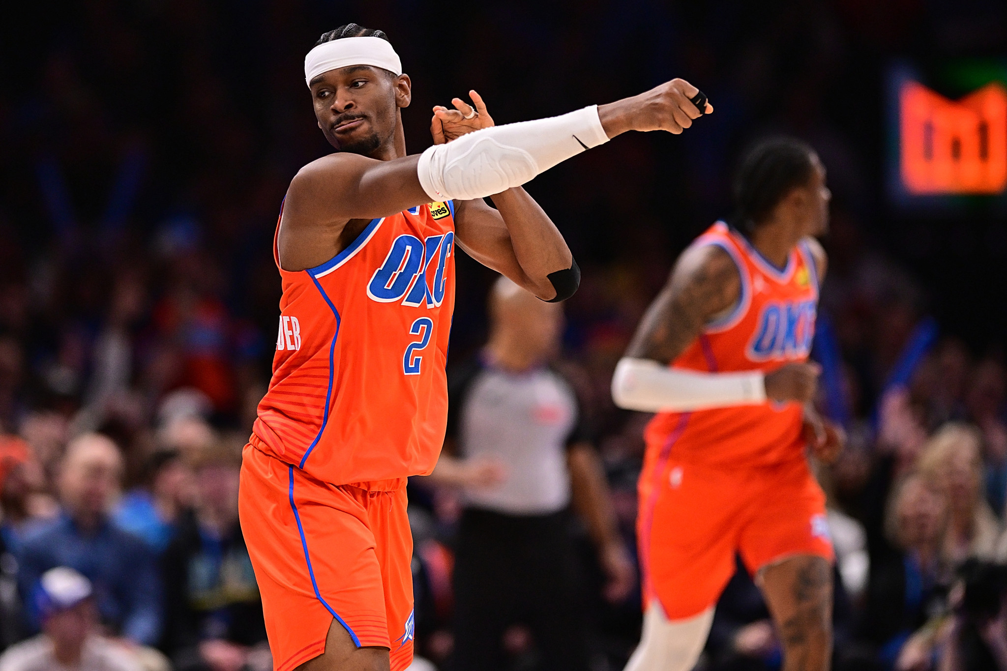 Τον... χαβά τους οι Θάντερ, πέρασαν από το Σαν Αντόνιο οι Καβαλίερς