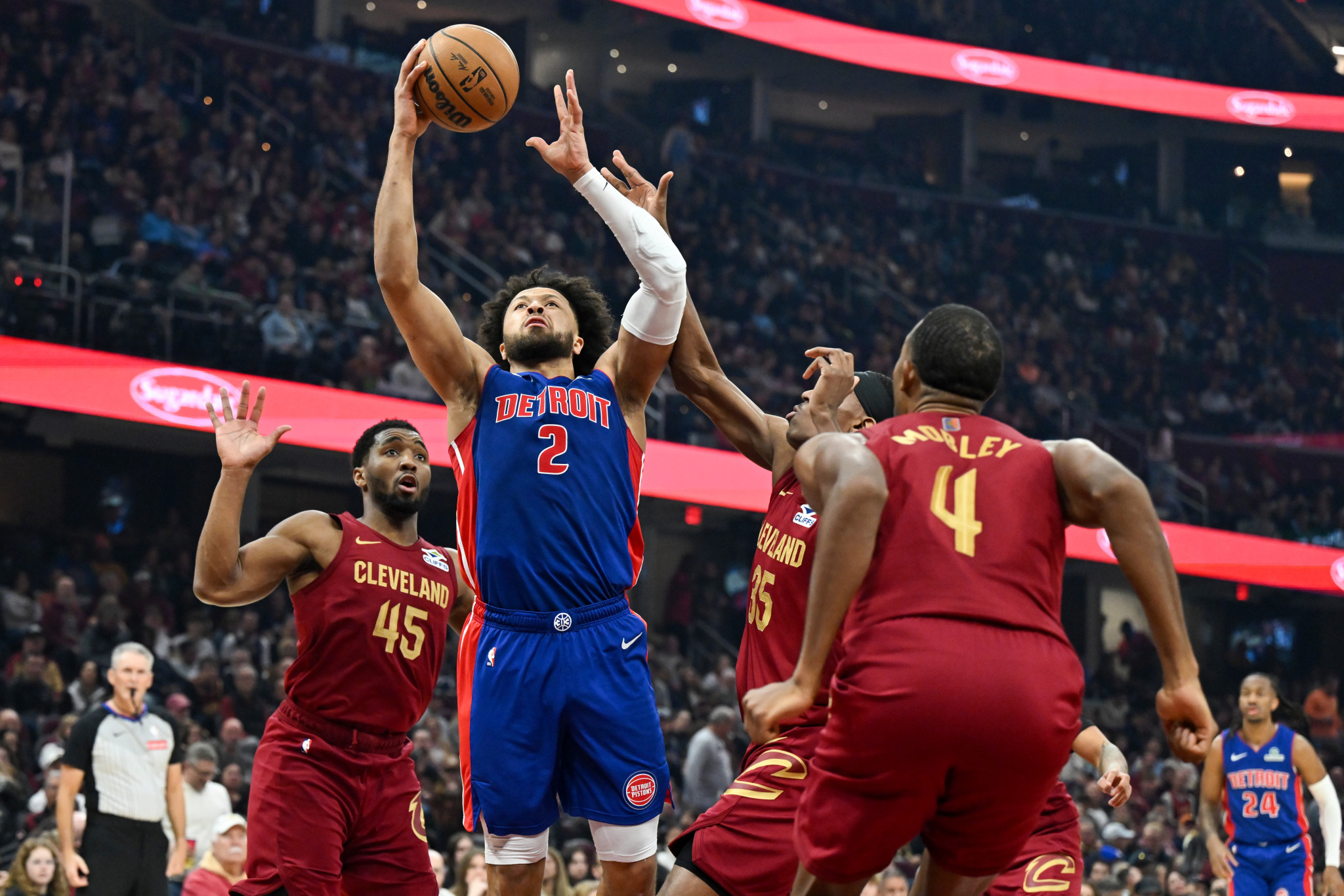 Δούλεψαν σαν... πιστόνια στο Κλίβελαντ - Μεγάλη νίκη των Πίστονς κόντρα στους Καβαλίερς