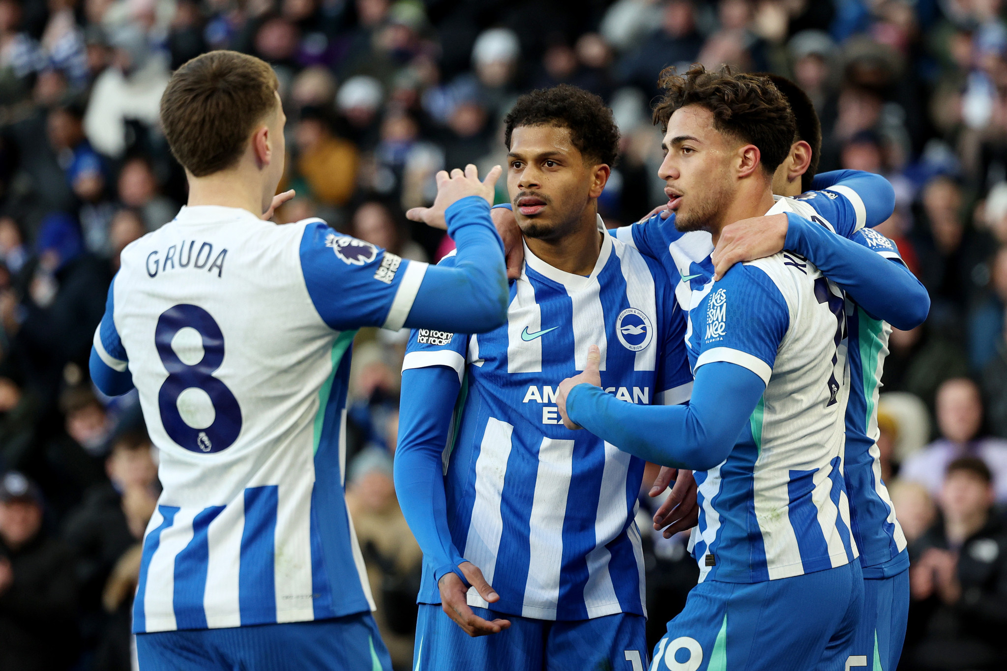 Η πρώτη του ασίστ στην Premier League: Το... άγγιγμα του Κωστούλα στο γκολ της Μπράιτον (video)