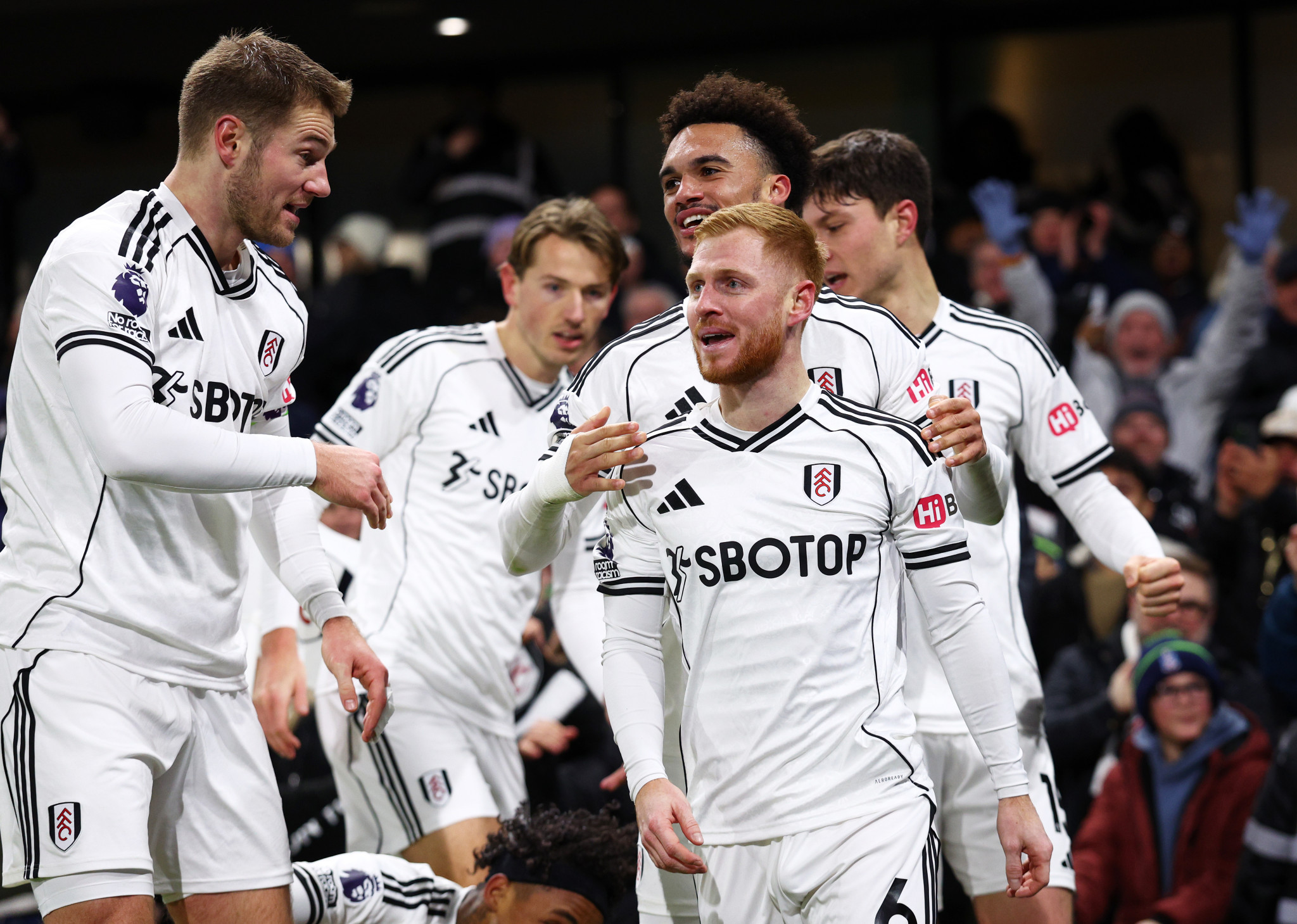 Έπος στο Λονδίνο: Με τρομερό γκολ στην... εκπνοή η Φούλαμ ισοφάρισε τη Λίβερπουλ