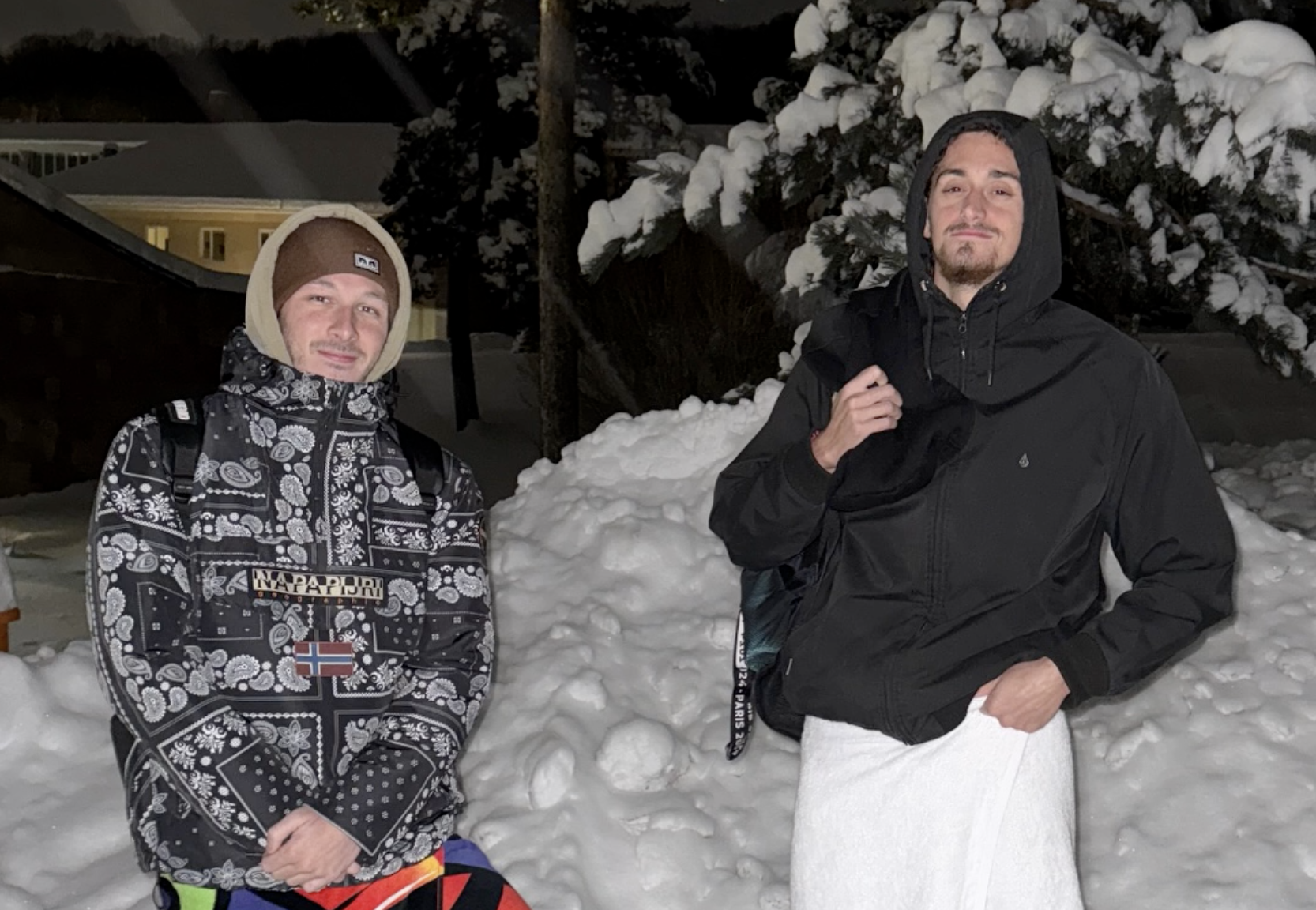 Πρωτοχρονιά σε camp προετοιμασίας στον Μικρό Καύκασο της Αρμενίας για πέντε κολυμβητές