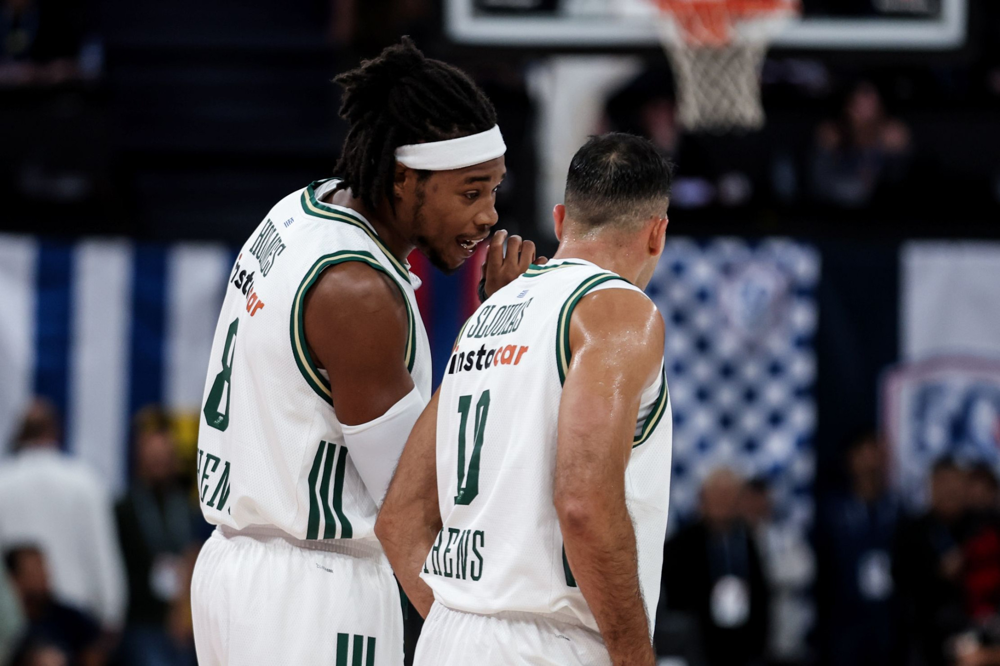 Χωρίς Χολμς, αλλά με Σλούκα ο Παναθηναϊκός κόντρα στην Χάποελ - Οι 12άδες των ομάδων