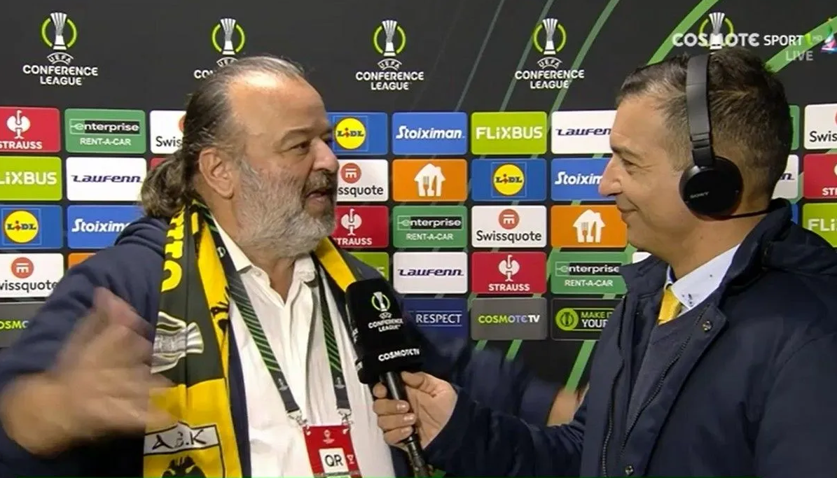 «Χείμαρρος» Ηλιόπουλος για το ελληνικό ποδόσφαιρο: «Θέλουν δεν θέλουν θα καθαρίσει»