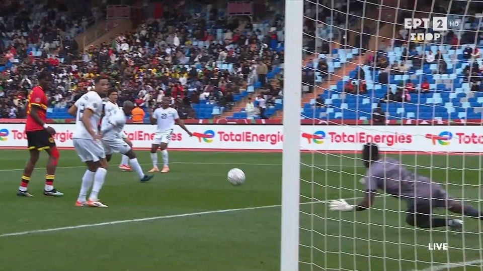 Τα highlights του Ανγκόλα - Ζιμπάμπουε 1-1