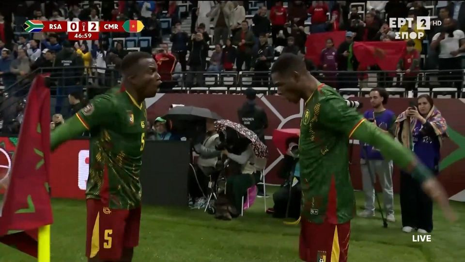 Τα highlights του Νότια Αφρική - Καμερούν 1-2
