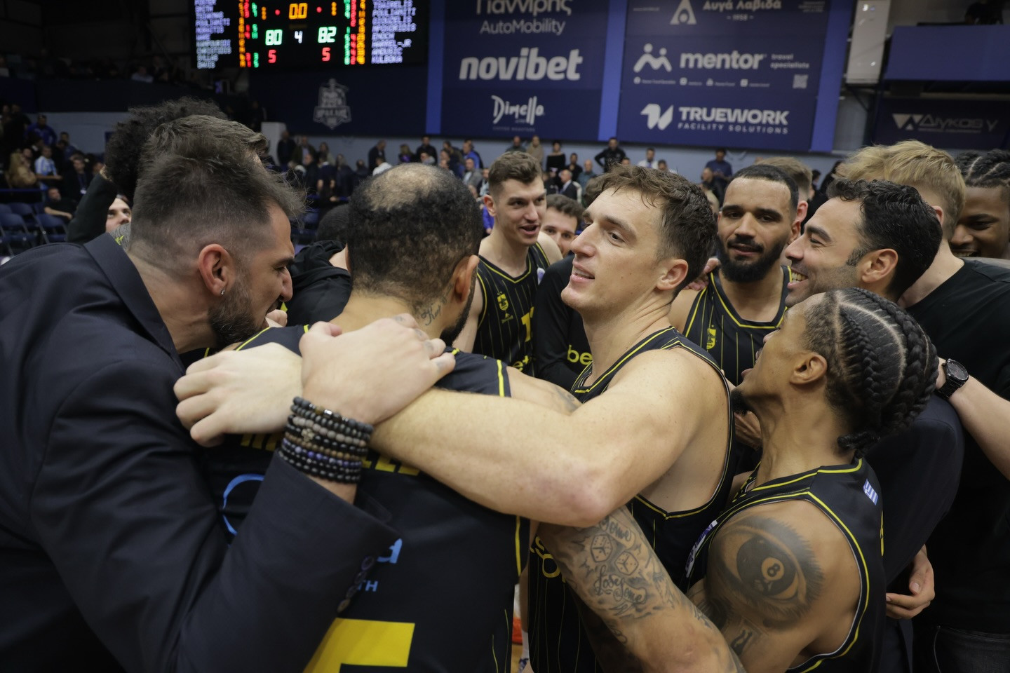 Πάνοπλος κόντρα στο Περιστέρι ο Άρης για να συνεχίσει το σερί