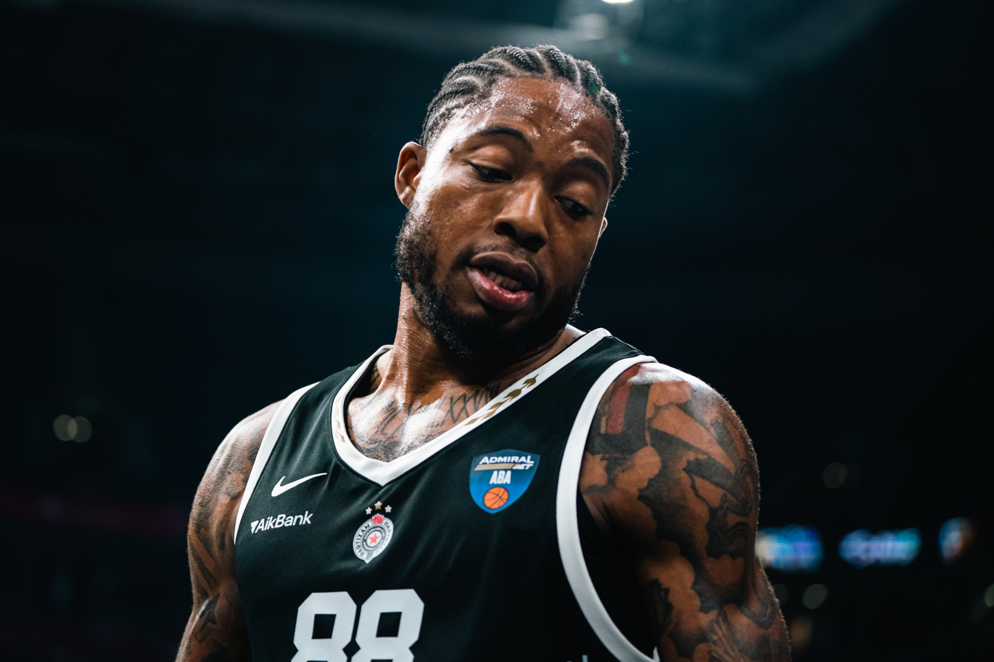 Κανονικά στην δωδεκάδα της Παρτίζαν ο Τζόουνς για το ματς κόντρα στην Σπλιτ