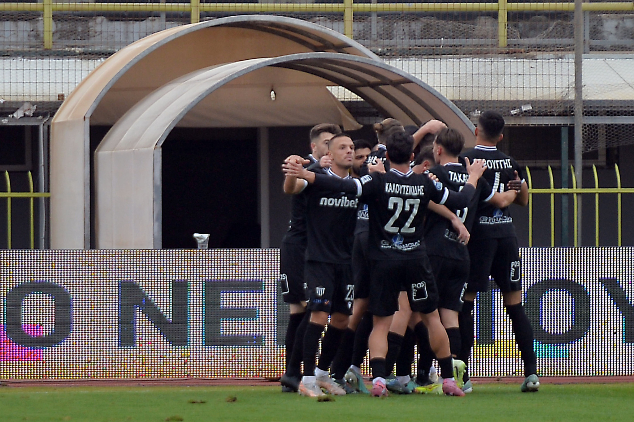 Η βαθμολογία στην Super League 2 μετά τα ματς του Σαββάτου (20/12)