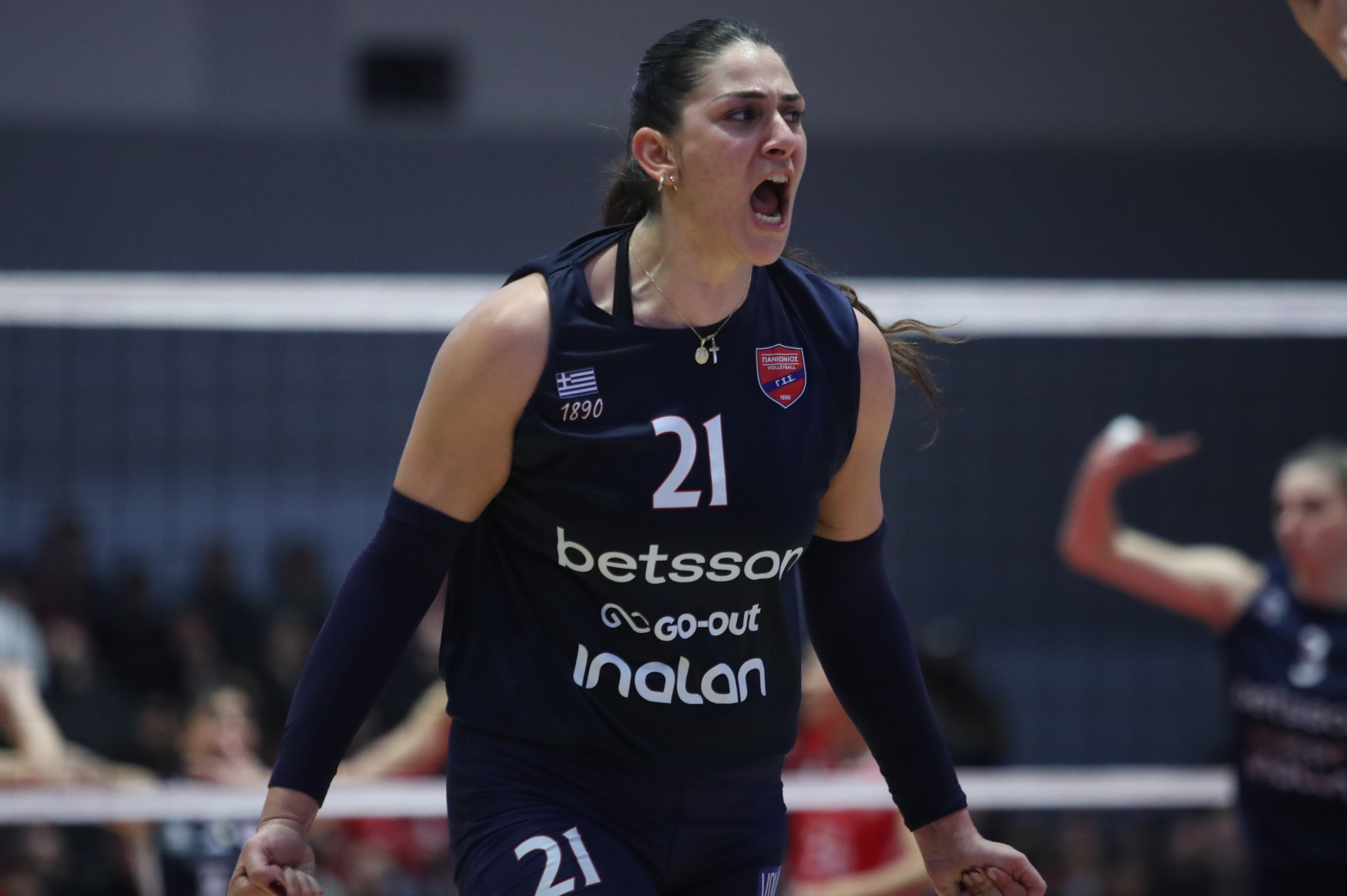 Η MVP Κατερίνα Ζακχαίου στο Athletiko: «Δείξαμε ότι το αξίζουμε, όποιος έκανε πιο λίγα λάθη νίκησε»