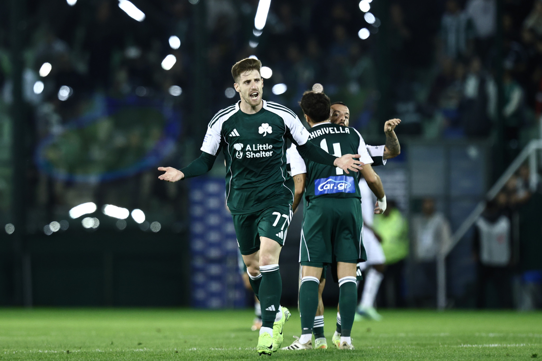 Με Τετέι, Τσάβες, Κοντούρη και πολλές επιστροφές η αποστολή του Παναθηναϊκού