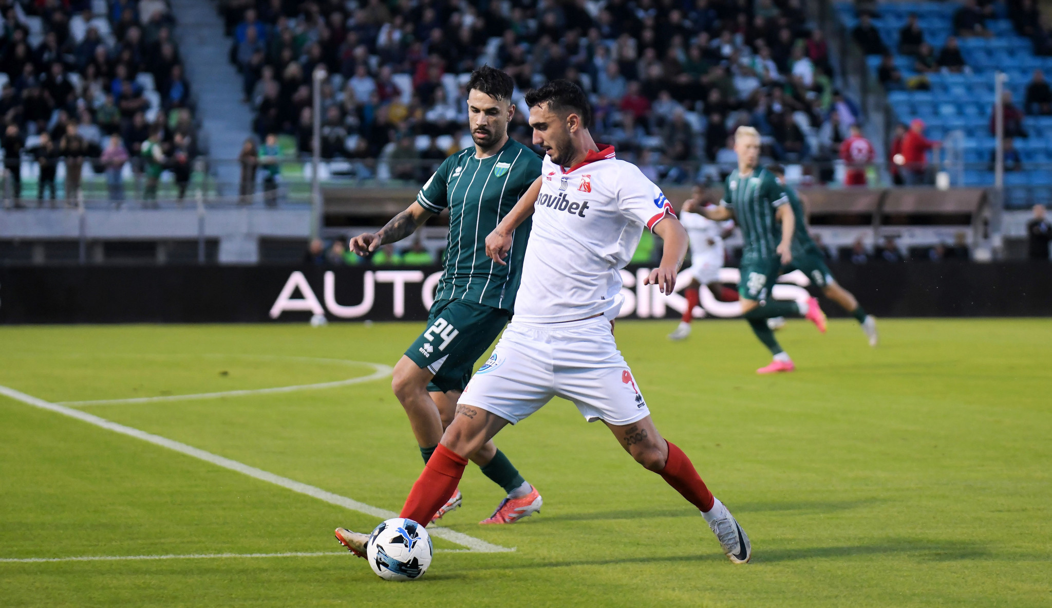 Η ώρα και το κανάλι του Πανσερραϊκός - Λεβαδειακός