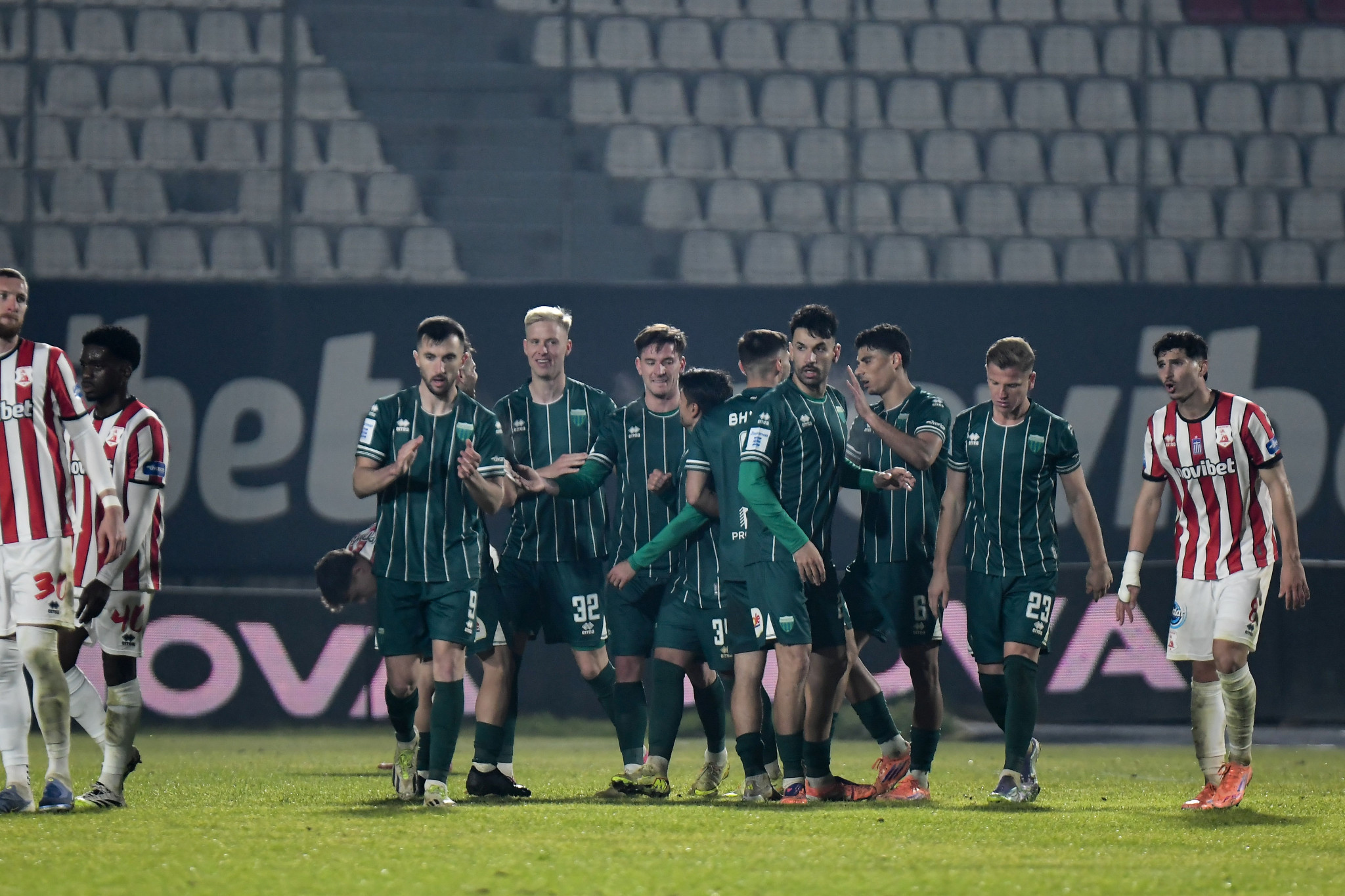 Ο Λεβαδειακός πέρασε από τις Σέρρες και εδραιώθηκε στην 4η θέση