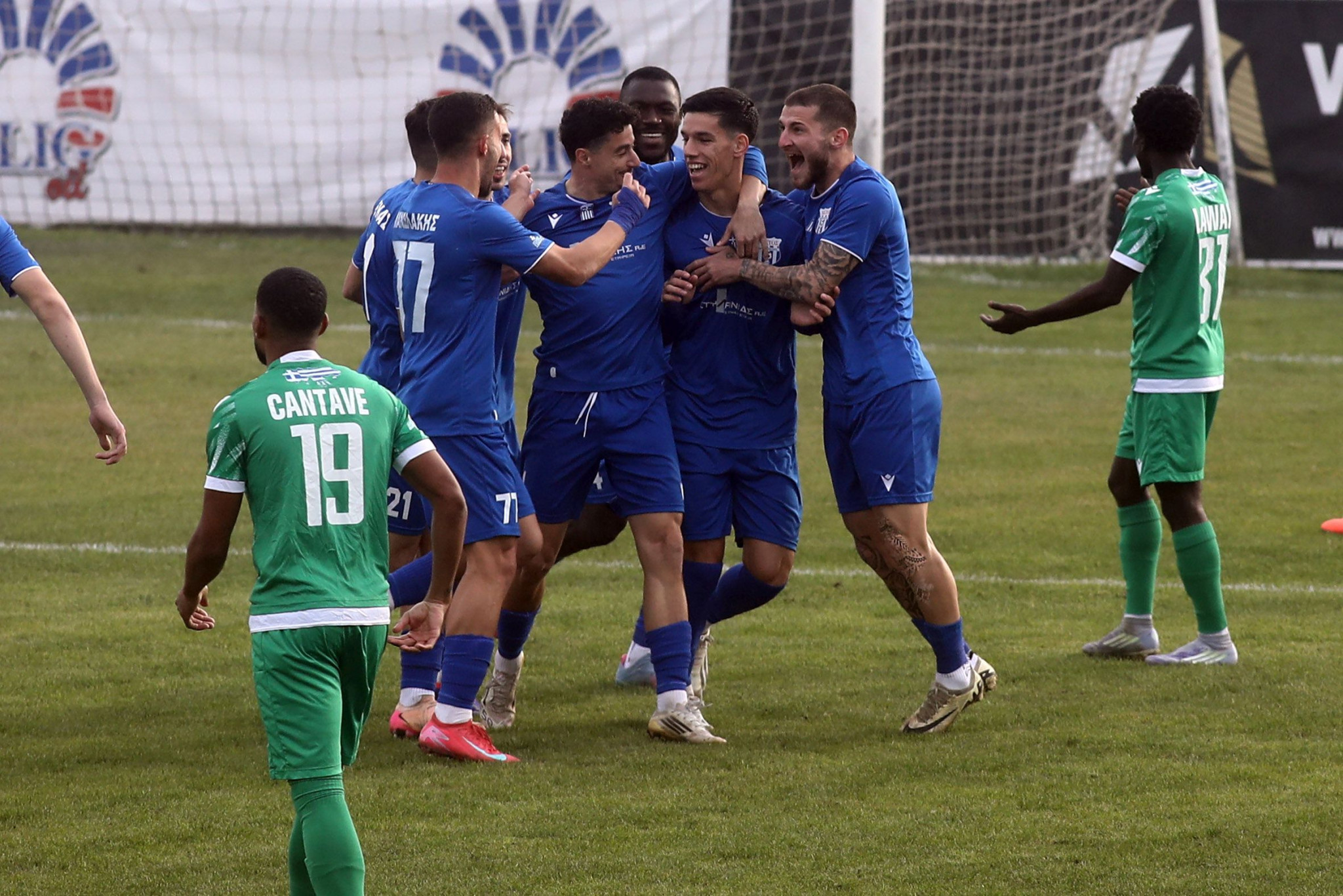 «Διπλό» παραμονής για τον Νέστο στην Ευκαρπία με πρωταγωνιστή τον Σέα