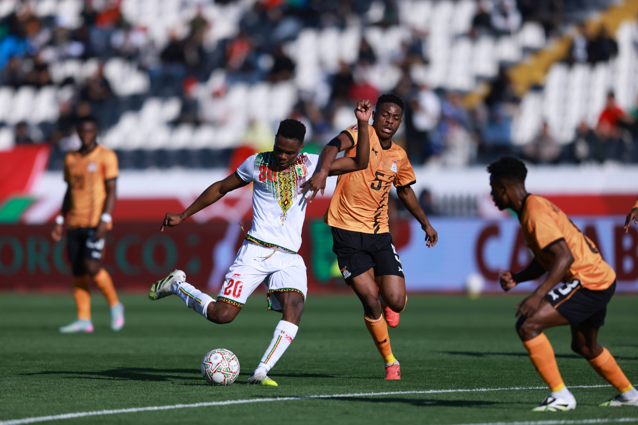 Με γκολ στο 92' η Ζάμπια πήρε τον πόντο κόντρα στο Μάλι (videos)