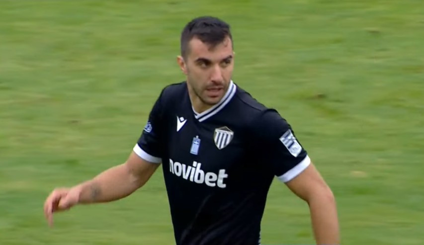 Ο Μάντζης με κεφαλιά για το 1-0 της Καλαμάτας (video)