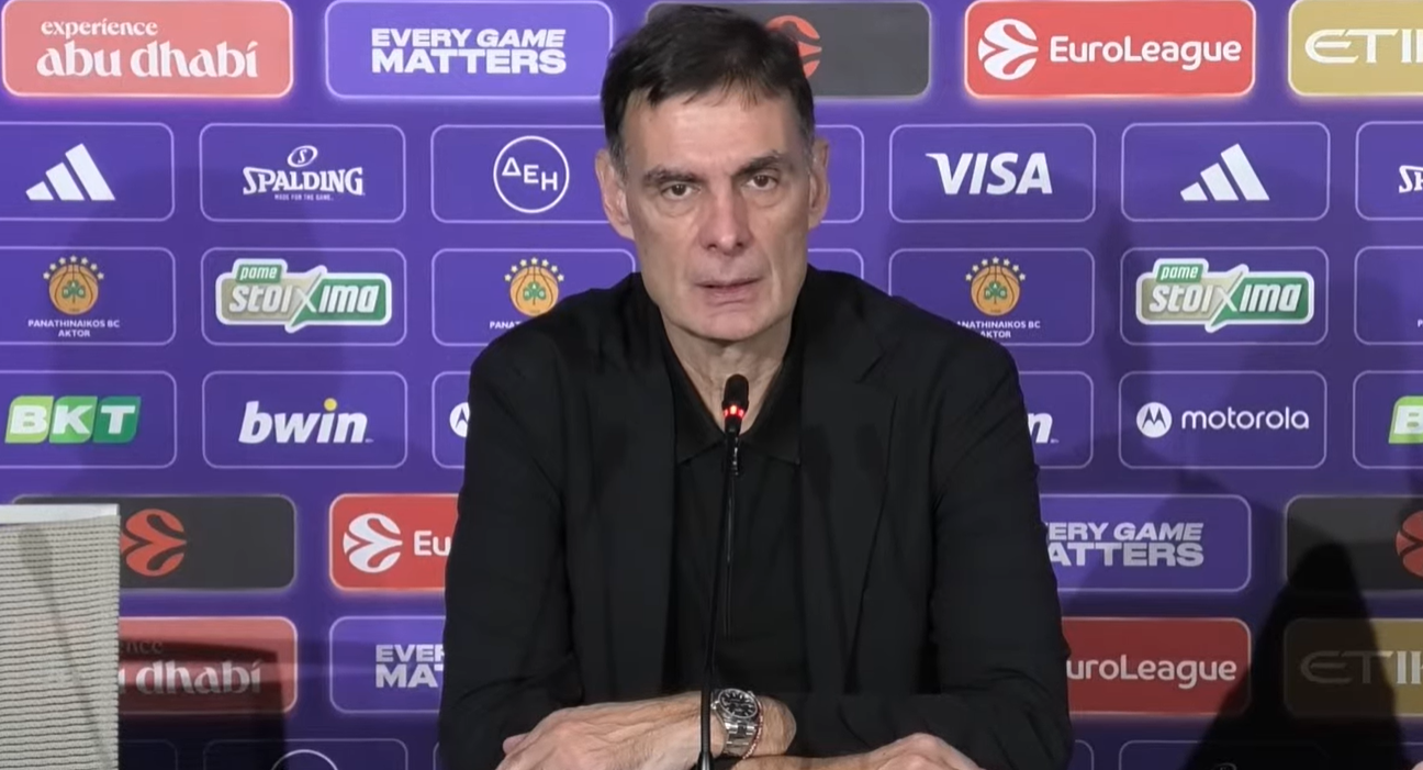 Μπαρτζώκας: «Ο Ναν έπαιζε σαν να ήταν μόνος του, κανείς δεν μπορεί να αμφισβητήσει τον Βεζένκοφ»