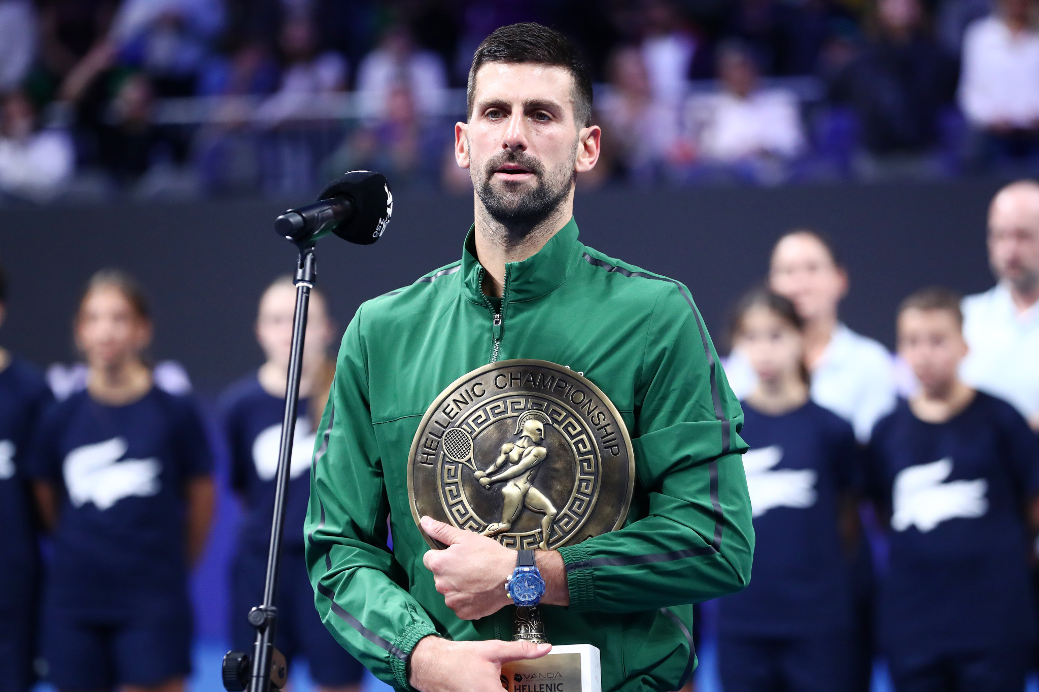 «Αποχωρώ - Δεν μου αρέσει πώς παρουσιάζεται η εικόνα μου» - Ο Τζόκοβιτς ανακοίνωσε μια σημαντική απόφαση