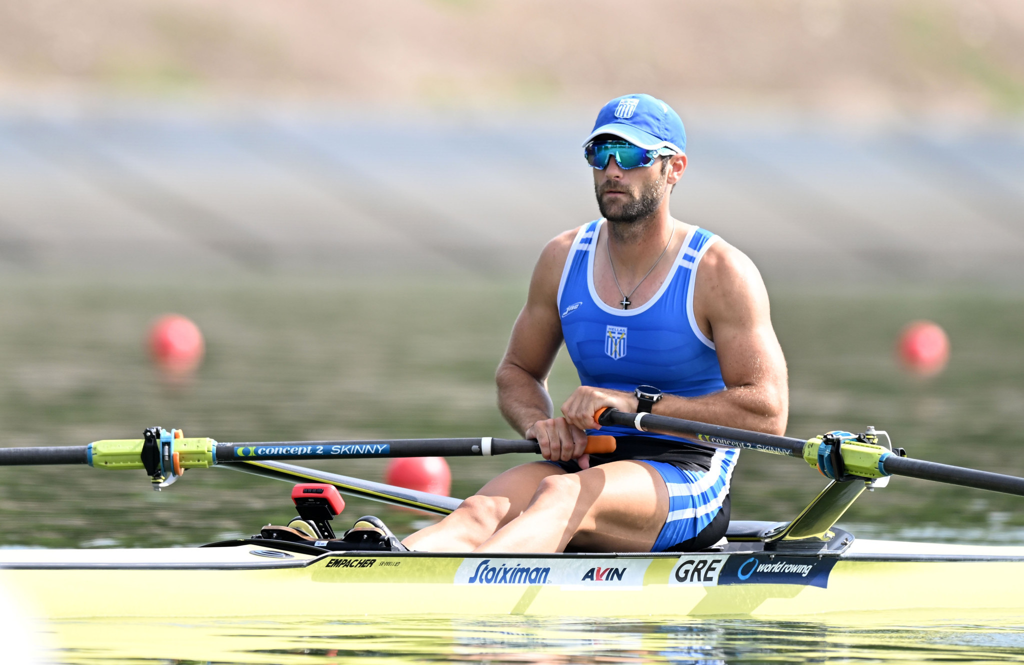 Ο Ντούσκος κατέκτησε το χρυσό στο Παγκόσμιο Πρωτάθλημα κωπηλασίας το 2025 (video)