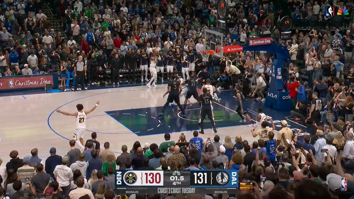 Το θρίλερ του Ντάλας και το σουτ του Ουότσον που έκρινε το Μάβερικς-Νάγκετς (video)