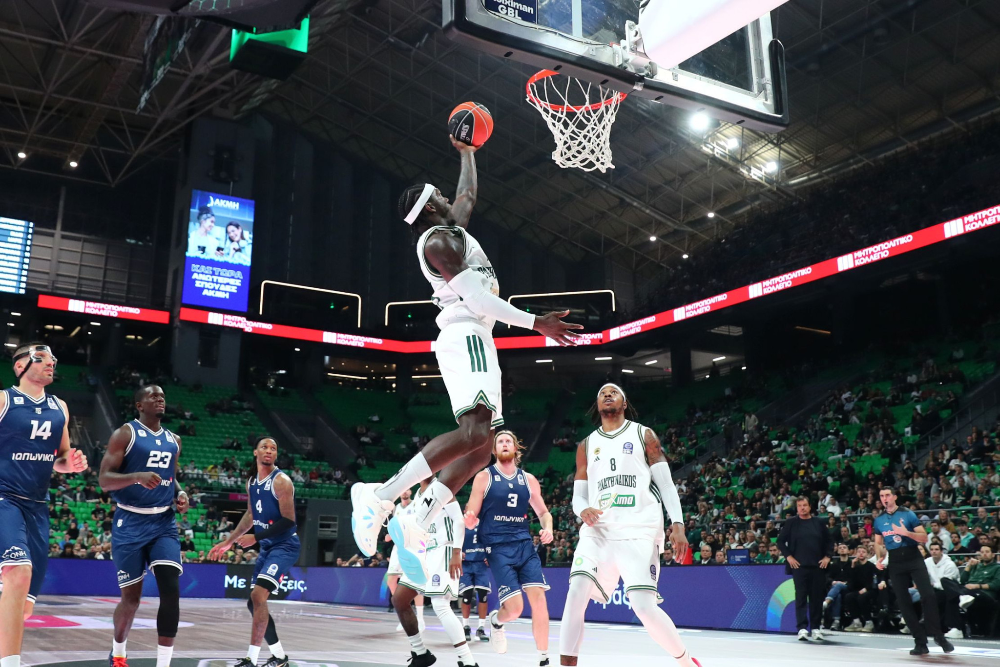 O εκπληκτικός Ναν «ξελάσπωσε» τον νωχελικό Παναθηναϊκό κόντρα στην Καρδίτσα