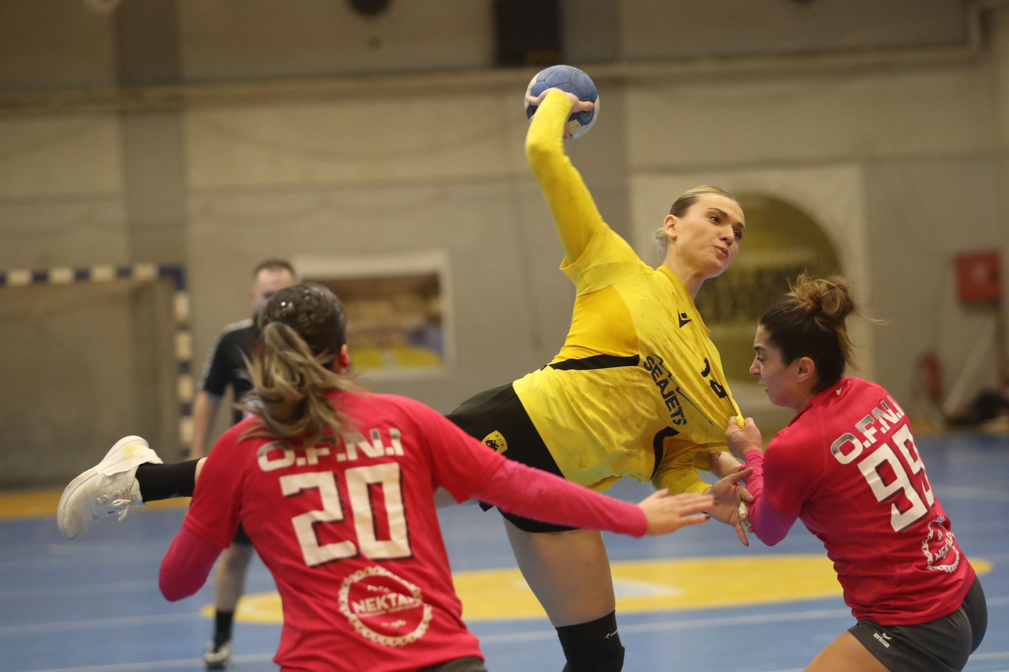 Τα ζευγάρια του δεύτερου γύρου του Κυπέλλου χάντμπολ Γυναικών