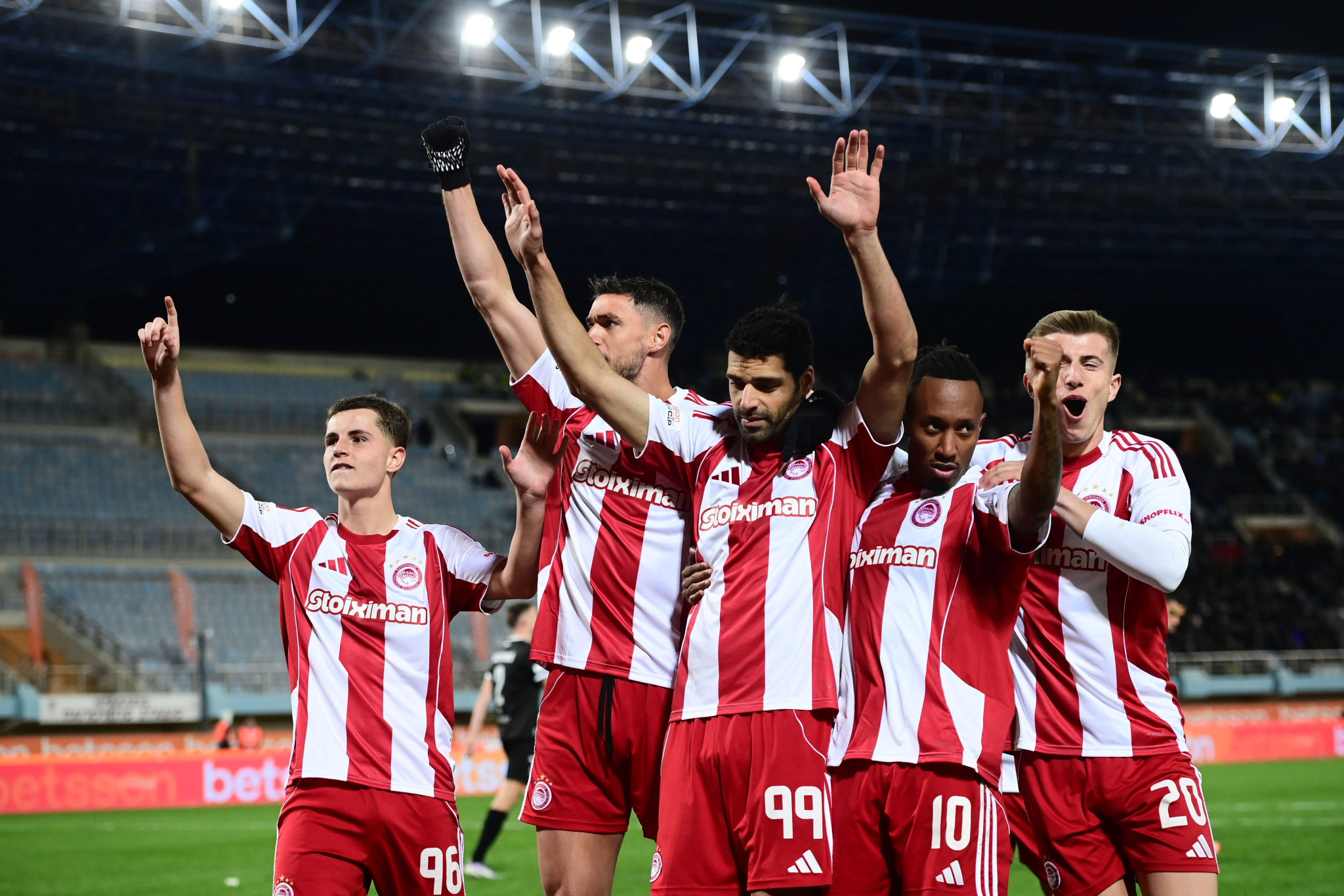 Ατρόμητος - Ολυμπιακός με 0% γκανιότα και Boost» από τα… λάφυρα της Κρήτης