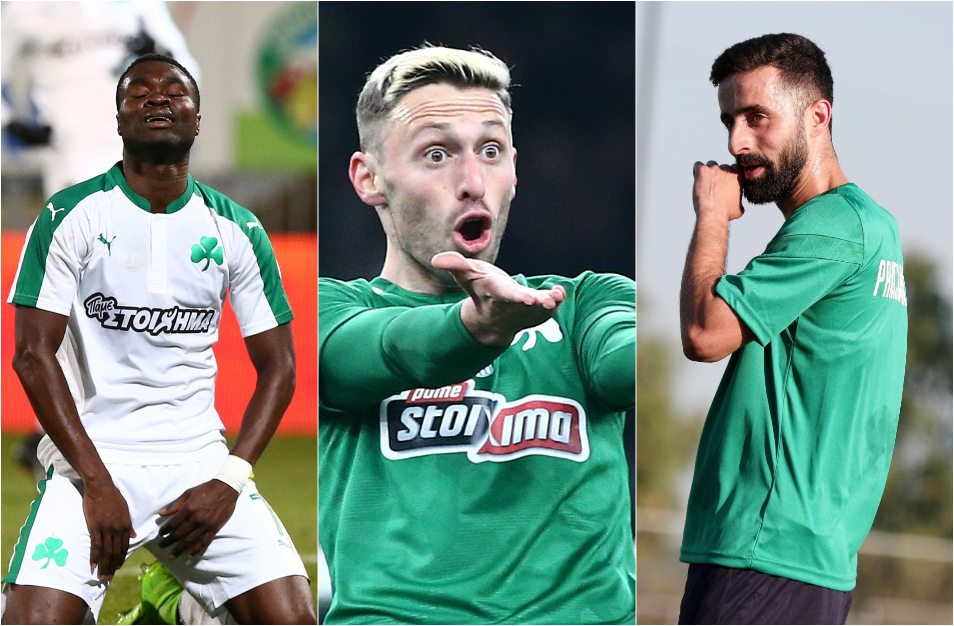 Ο Τεττέη πήρε το «7» του Σαραβάκου αλλά σίγουρα δε θυμάσαι τους τελευταίους δέκα που το φόρεσαν