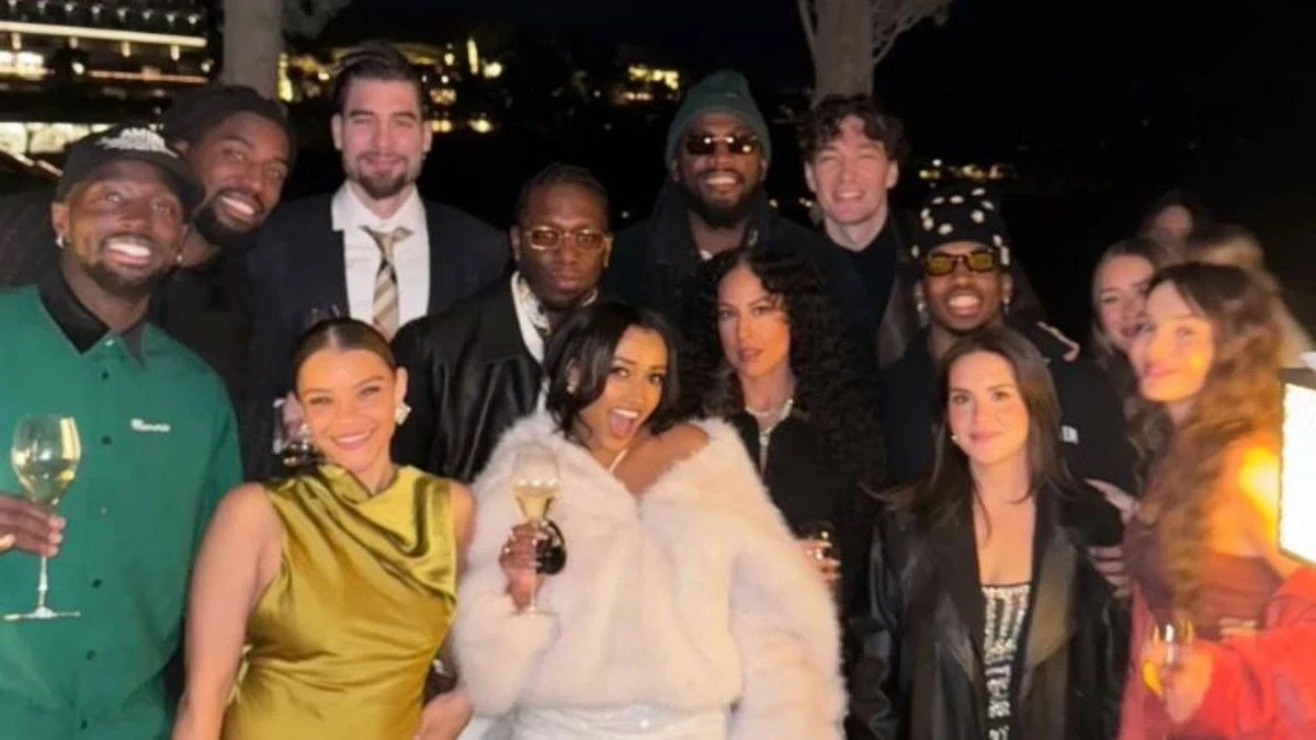 Μαζί και στην αλλαγή του χρόνου οι παίκτες του Παναθηναϊκού