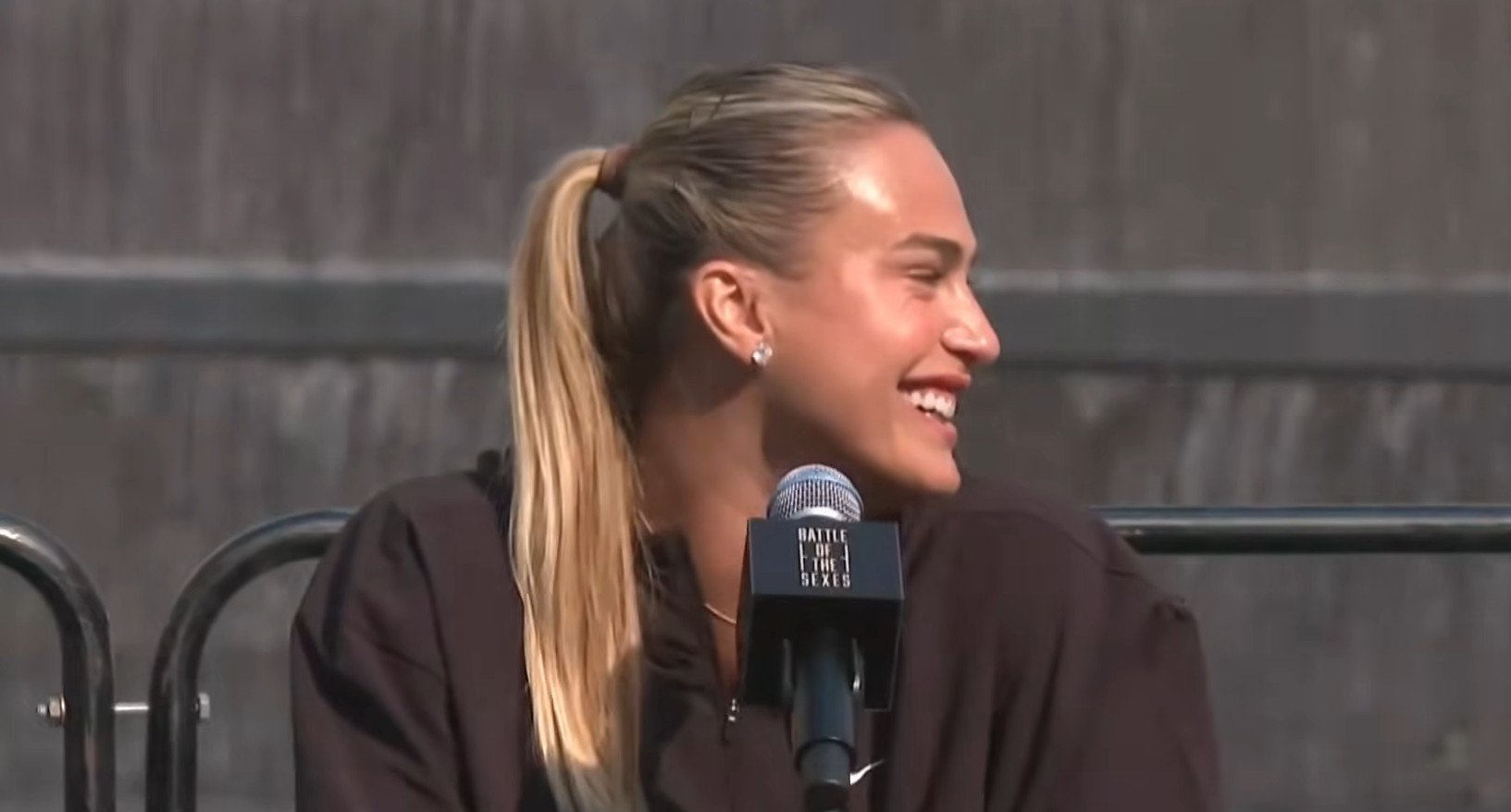 Σαμπαλένκα: «Να δουν πόσο δυνατή και σκληρή είμαι παίζοντας εναντίον ενός άνδρα»