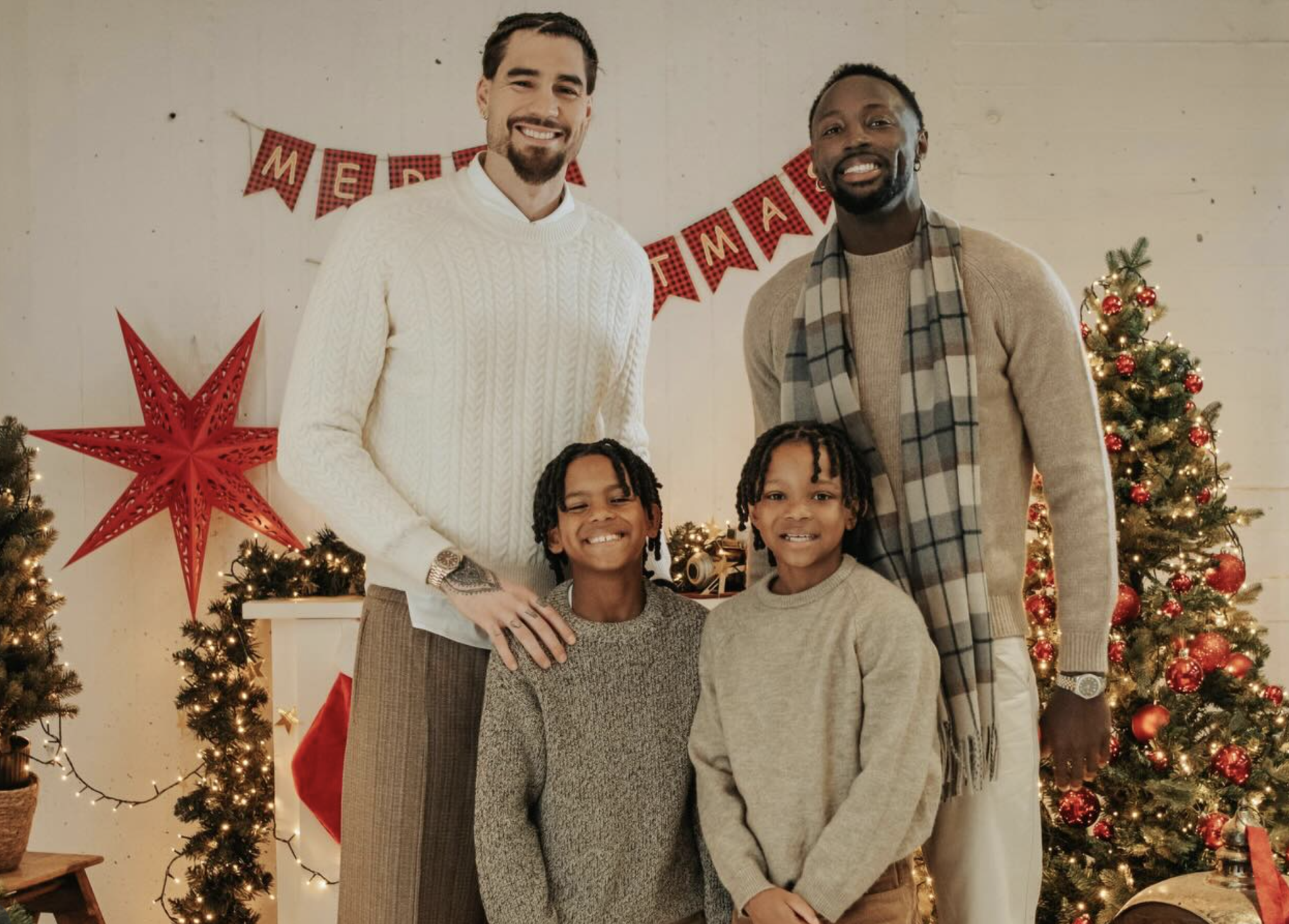 Ο Χουάντσο Ερνανγκόμεθ έγινε... μέλος της οικογένειας Γκραντ (photos)