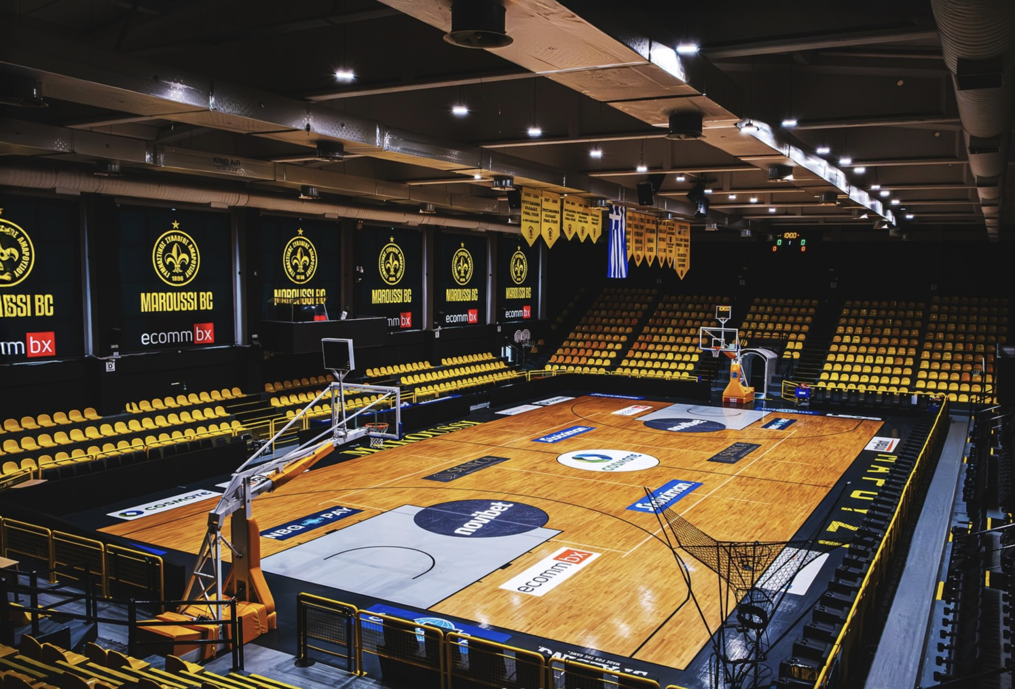 Γεμάτο το κλειστό του «Αγίου Θωμά» στο Μαρούσι - Παναθηναϊκός