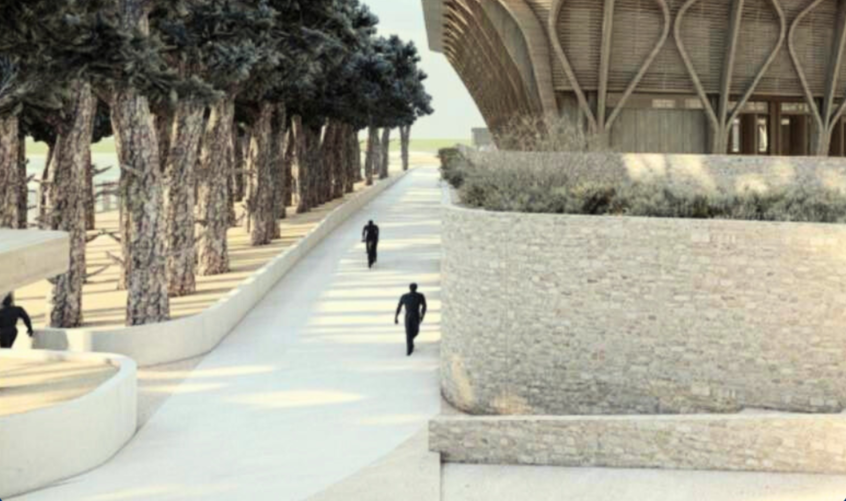 Το εντυπωσιακό έργο μέσα στο Άλσος Βεϊκου – Ένα κλειστό διαφορετικό από τα άλλα (photos)