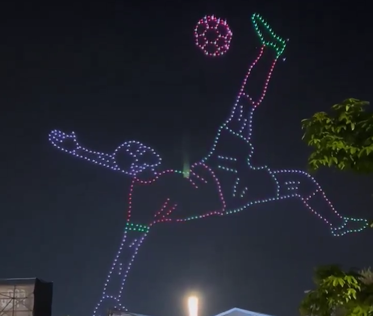 Φοβερό βίντεο - Το μυθικό ψαλιδάκι του Ελ Κααμπί σχηματίστηκε με drone στον ουρανό