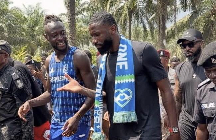 Ο Ρούντιγκερ έκανε γιορτές στη Σιέρα Λεόνε και συγκλόνισε: «Μου δίνει περισσότερη ενέργεια από οπουδήποτε αλλού»