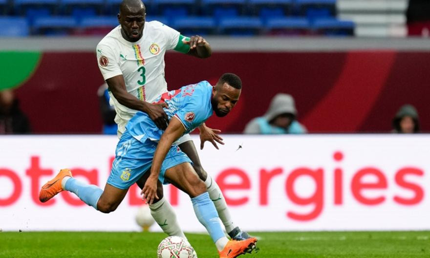 Τα highlights του Σενεγάλη - Κονγκό 1-1